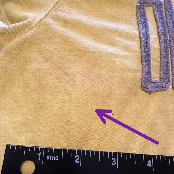 Old Navy Yellow T-Shirt - Picture 2 of 7